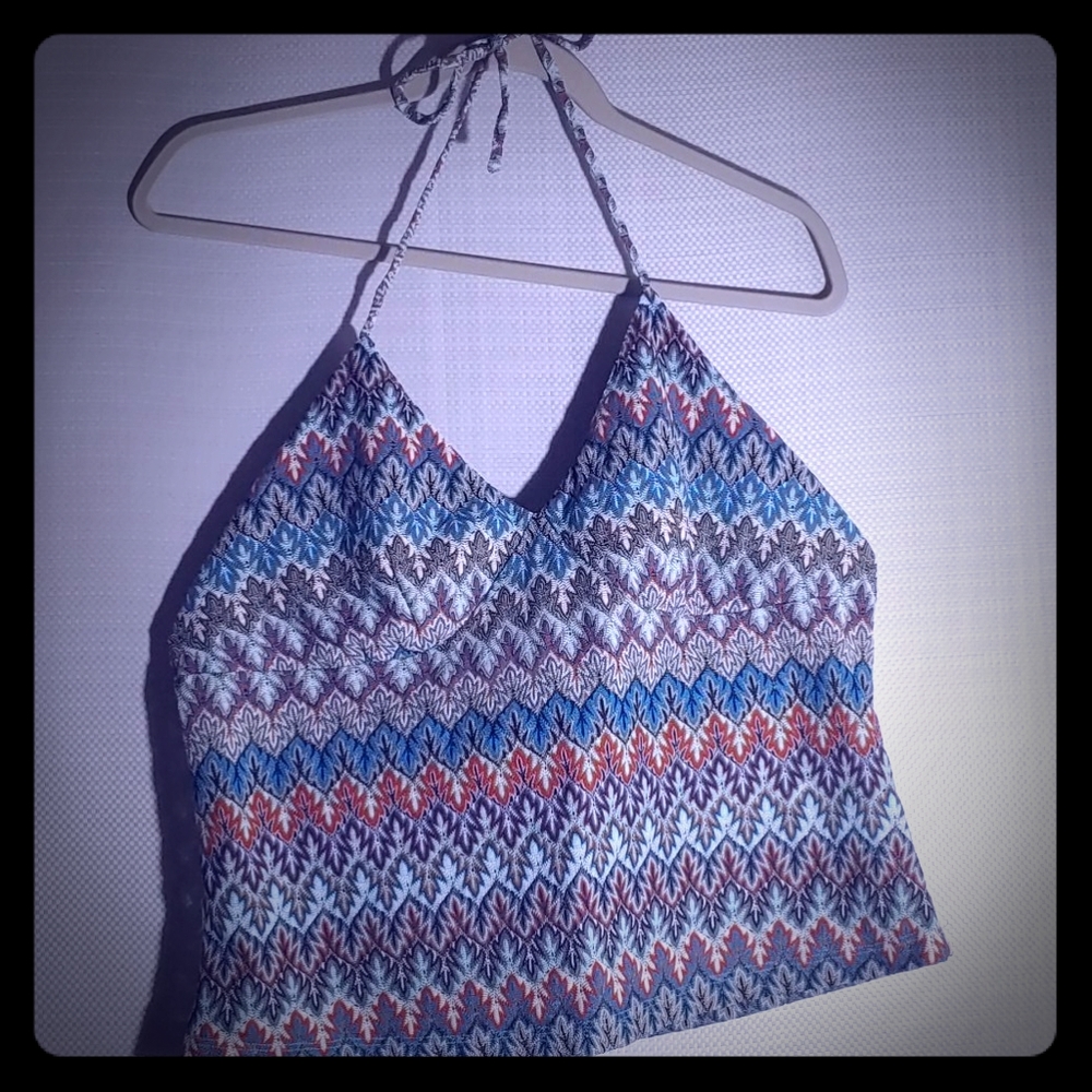 Harley-Davidson halter top
